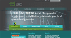 Desktop Screenshot of ancelglink.com