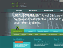 Tablet Screenshot of ancelglink.com